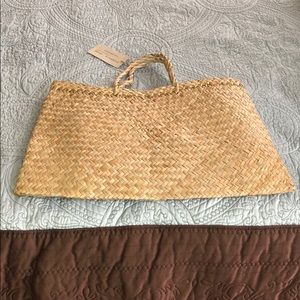 Studio-home.com woven bag